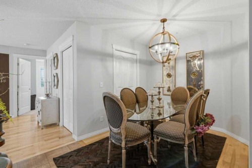 3301-10 Country Village Park Ne, Calgary, AB - Indoor Photo Showing Dining Room