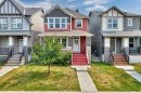 75 Legacy Glen Row Se, Calgary, AB  - Outdoor With Deck Patio Veranda With Facade 