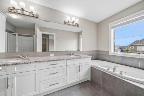 75 Legacy Glen Row Se, Calgary, AB - Indoor Photo Showing Bathroom