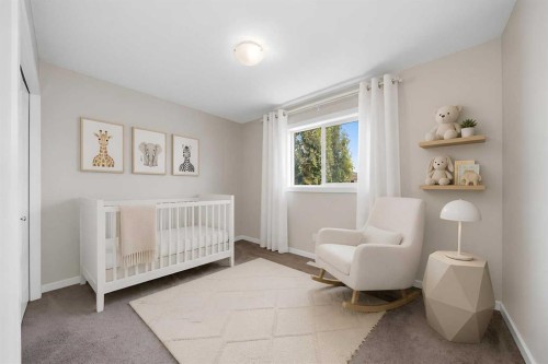 75 Legacy Glen Row Se, Calgary, AB - Indoor Photo Showing Bedroom