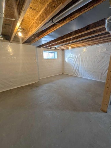 75 Legacy Glen Row Se, Calgary, AB - Indoor Photo Showing Basement