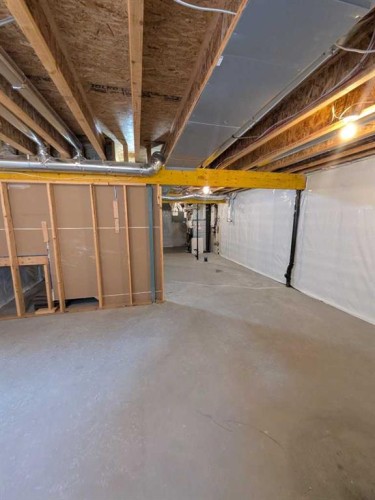 75 Legacy Glen Row Se, Calgary, AB - Indoor Photo Showing Basement