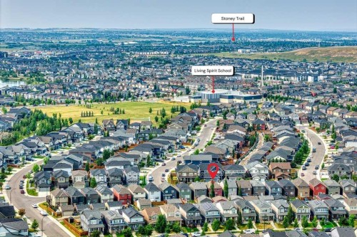 75 Legacy Glen Row Se, Calgary, AB - Outdoor With View