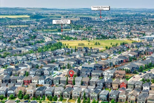 75 Legacy Glen Row Se, Calgary, AB - Outdoor With View