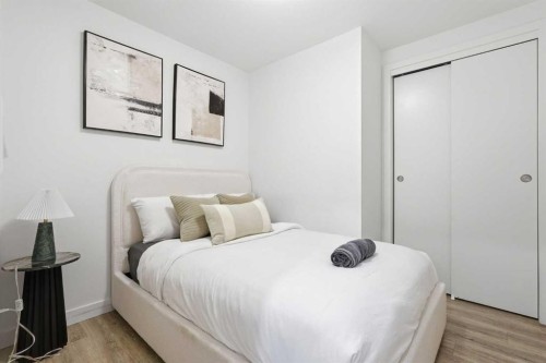1213-730 2 Avenue Sw, Calgary, AB - Indoor Photo Showing Bedroom