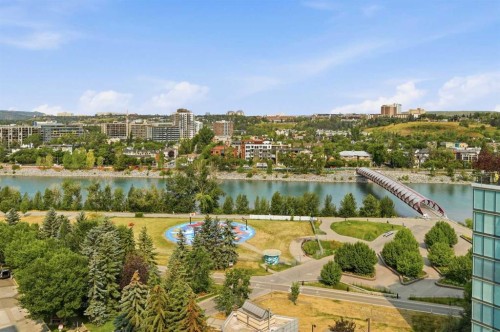 1213-730 2 Avenue Sw, Calgary, AB - Outdoor With Body Of Water With View