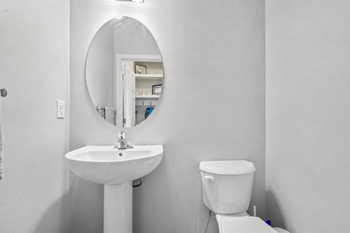 260 Carringham Way Nw, Calgary, AB - Indoor Photo Showing Bathroom