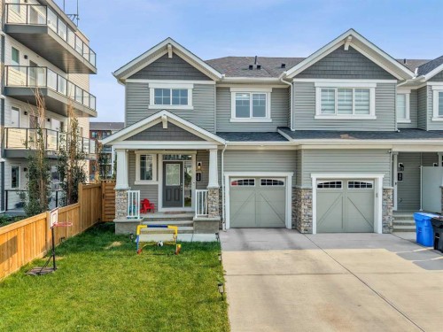 260 Carringham Way Nw, Calgary, AB - Outdoor With Facade