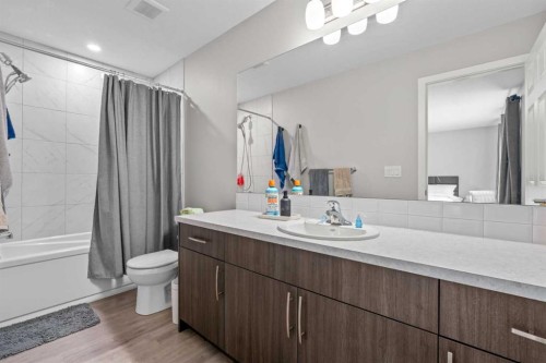 260 Carringham Way Nw, Calgary, AB - Indoor Photo Showing Bathroom