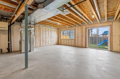 260 Carringham Way Nw, Calgary, AB - Indoor Photo Showing Basement