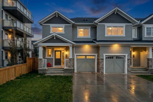 260 Carringham Way Nw, Calgary, AB - Outdoor With Facade