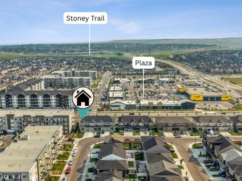 260 Carringham Way Nw, Calgary, AB - Outdoor With View