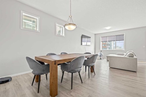 260 Carringham Way Nw, Calgary, AB - Indoor Photo Showing Dining Room