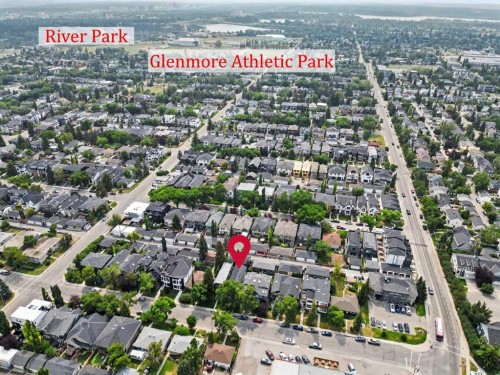 2027 42 Avenue Sw, Calgary, AB - Outdoor With View