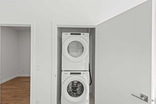 2418-395 Skyview Parkway Ne, Calgary, AB - Indoor Photo Showing Laundry Room