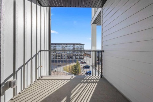 2418-395 Skyview Parkway Ne, Calgary, AB - Outdoor With Balcony With Exterior