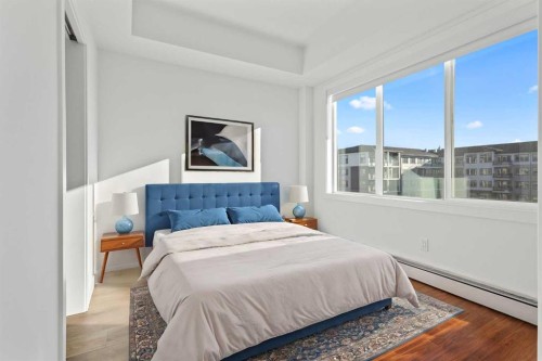 2418-395 Skyview Parkway Ne, Calgary, AB - Indoor Photo Showing Bedroom