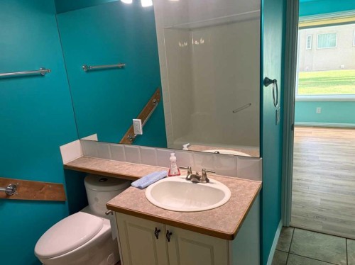 101-7 Lineham Avenue, Okotoks, AB - Indoor Photo Showing Bathroom