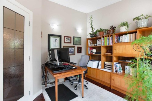 24 Sun Harbour Place Se, Calgary, AB - Indoor Photo Showing Office