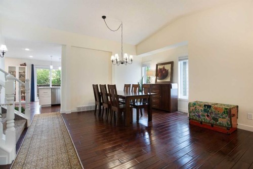 24 Sun Harbour Place Se, Calgary, AB - Indoor Photo Showing Dining Room