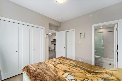 410-35 Walgrove Walk Se, Calgary, AB - Indoor Photo Showing Bedroom