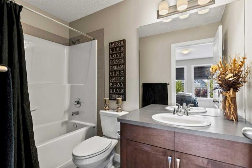579 Evanston Drive Nw, Calgary, AB - Indoor Photo Showing Bathroom