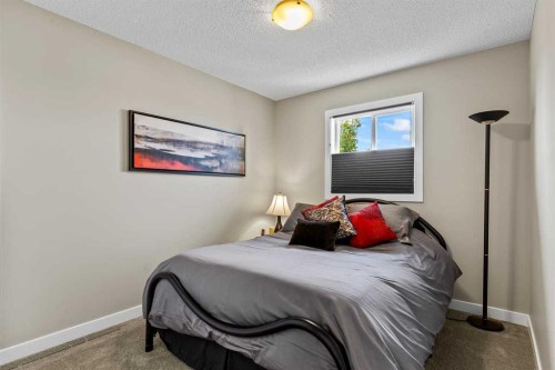579 Evanston Drive Nw, Calgary, AB - Indoor Photo Showing Bedroom