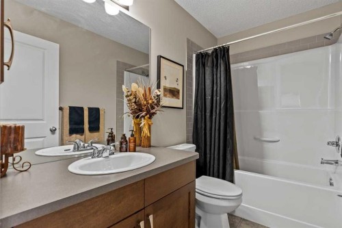 579 Evanston Drive Nw, Calgary, AB - Indoor Photo Showing Bathroom