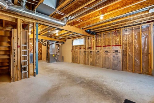 579 Evanston Drive Nw, Calgary, AB - Indoor Photo Showing Basement