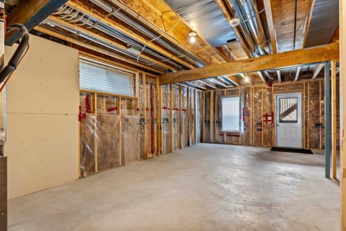 579 Evanston Drive Nw, Calgary, AB - Indoor Photo Showing Basement