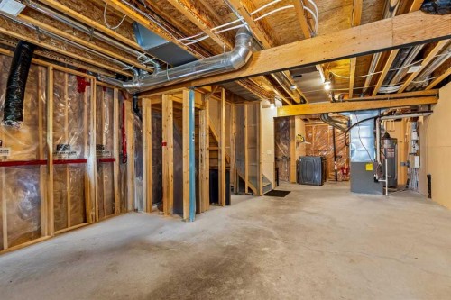 579 Evanston Drive Nw, Calgary, AB - Indoor Photo Showing Basement