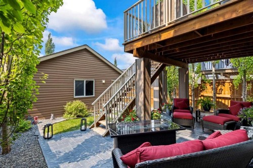 579 Evanston Drive Nw, Calgary, AB - Outdoor With Deck Patio Veranda With Exterior
