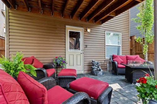 579 Evanston Drive Nw, Calgary, AB - Outdoor With Deck Patio Veranda With Exterior
