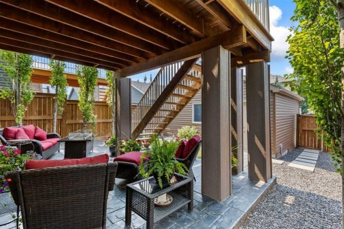 579 Evanston Drive Nw, Calgary, AB - Outdoor With Deck Patio Veranda With Exterior