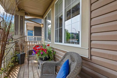 579 Evanston Drive Nw, Calgary, AB - Outdoor With Deck Patio Veranda With Exterior
