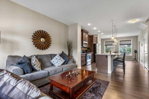 579 Evanston Drive Nw, Calgary, AB - Indoor Photo Showing Living Room