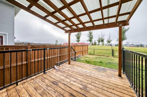195 Taralake Way, Calgary, AB - Outdoor With Deck Patio Veranda With Exterior