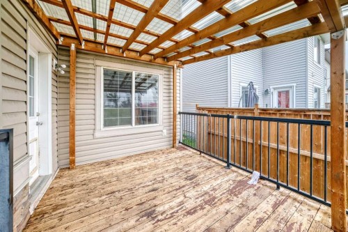 195 Taralake Way, Calgary, AB - Outdoor With Deck Patio Veranda With Exterior