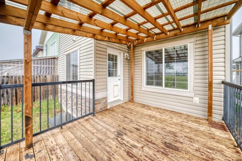 195 Taralake Way, Calgary, AB - Outdoor With Deck Patio Veranda With Exterior