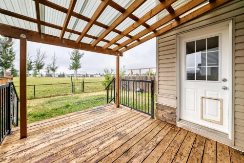 195 Taralake Way, Calgary, AB - Outdoor With Deck Patio Veranda With Exterior