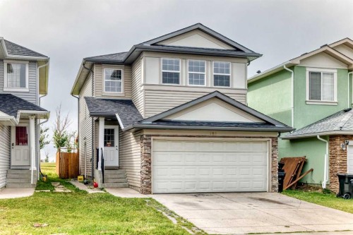 195 Taralake Way, Calgary, AB - Outdoor With Facade