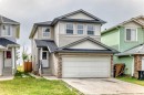 195 Taralake Way, Calgary, AB  - Outdoor With Facade 