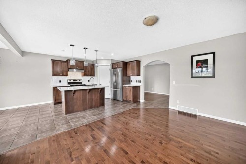 195 Taralake Way, Calgary, AB - Indoor Photo Showing Kitchen