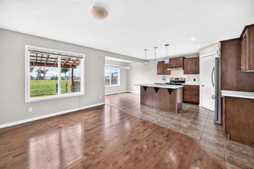 195 Taralake Way, Calgary, AB - Indoor Photo Showing Kitchen
