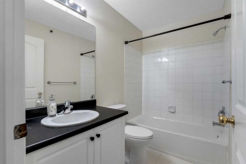 307-1307 Valleyview Park Se, Calgary, AB - Indoor Photo Showing Bathroom