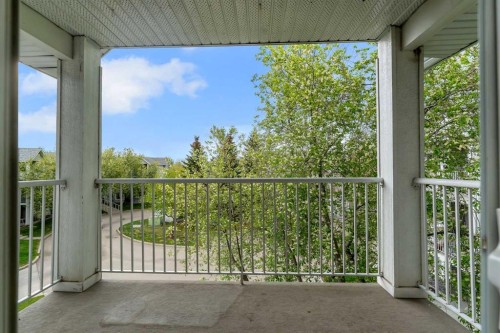 307-1307 Valleyview Park Se, Calgary, AB - Outdoor With Balcony With Exterior