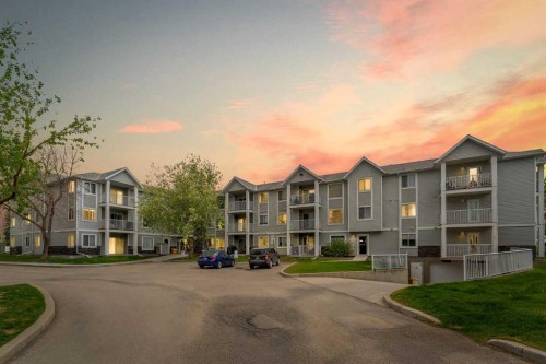307-1307 Valleyview Park Se, Calgary, AB - Outdoor With Balcony With Facade