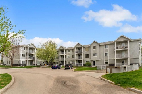 307-1307 Valleyview Park Se, Calgary, AB - Outdoor With Balcony With Facade