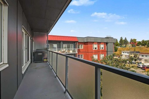 414-333 Garry Crescent Ne, Calgary, AB - Outdoor With Balcony With Exterior