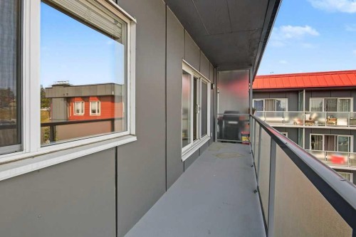 414-333 Garry Crescent Ne, Calgary, AB - Outdoor With Balcony With Exterior